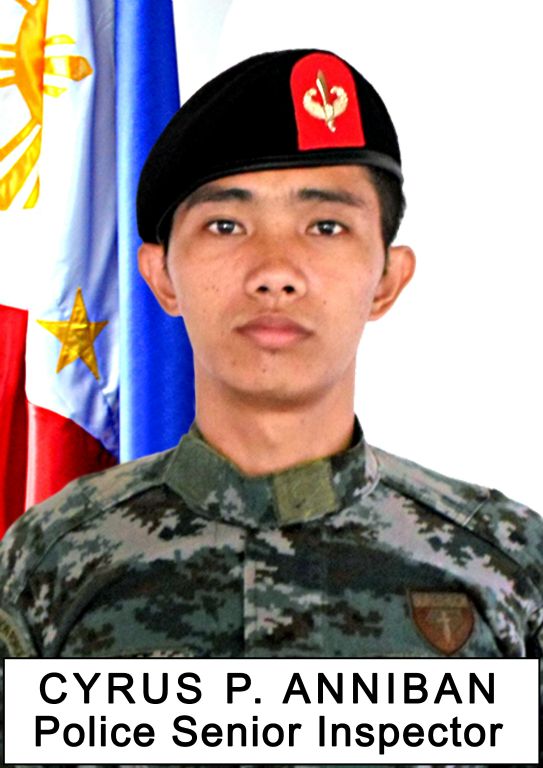 Cyrus had been active with the Philippine National Police since 2006. Originally from Tabuk City in Kalinga, he graduated from the PNPA with a Bachelor of Science in Public Safety. He was 29.